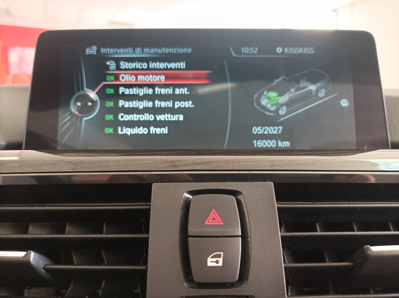 Bmw 425 SERIE 4 CBR 218CV CERTIFICATA