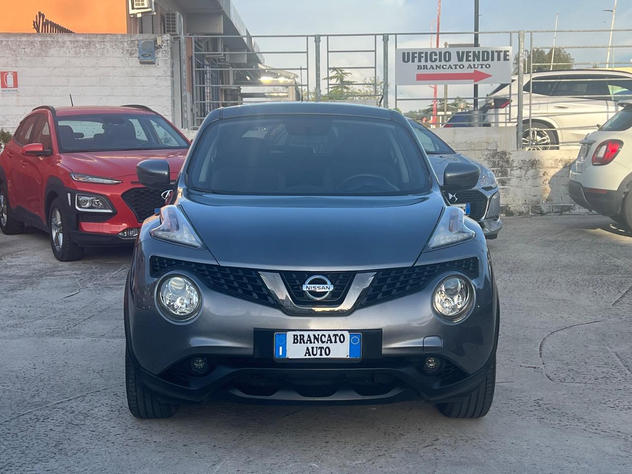 Nissan Juke 1.6 GPL Business