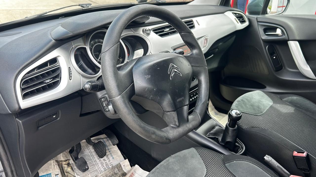 Citroen C3 1.6 HDi 90cv Nuovissima