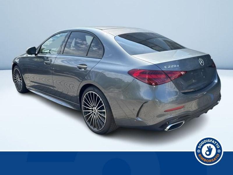 Mercedes-Benz Classe C 220d Mild Hybrid 4Matic Berlina AMG Line Advanced