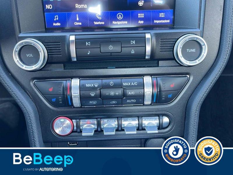 Ford Mustang FASTBACK 5.0 TI-VCT V8 GT 450CV AUTO MY20