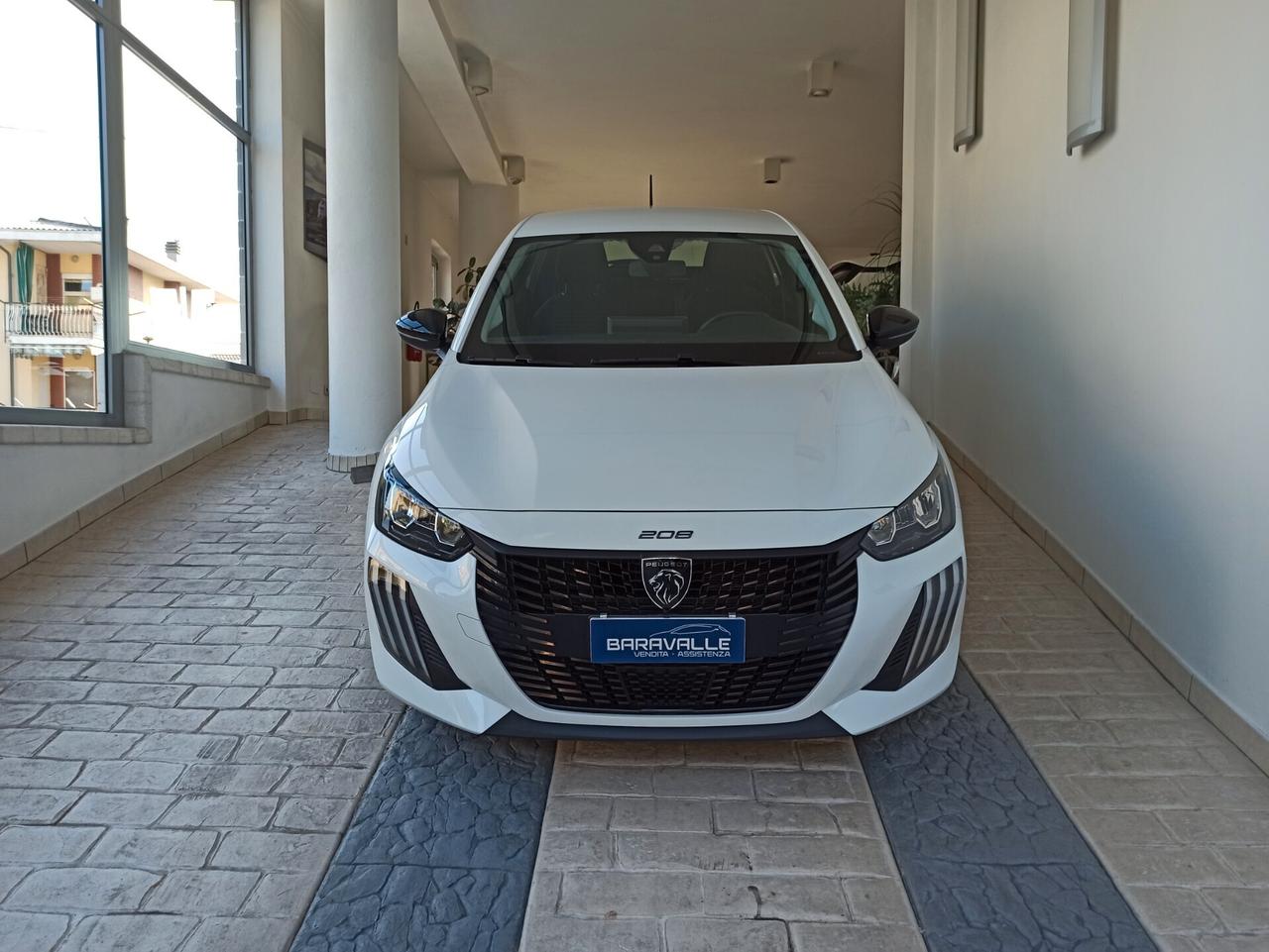 Peugeot 208 PureTech 75 Stop&Start 5 porte Active