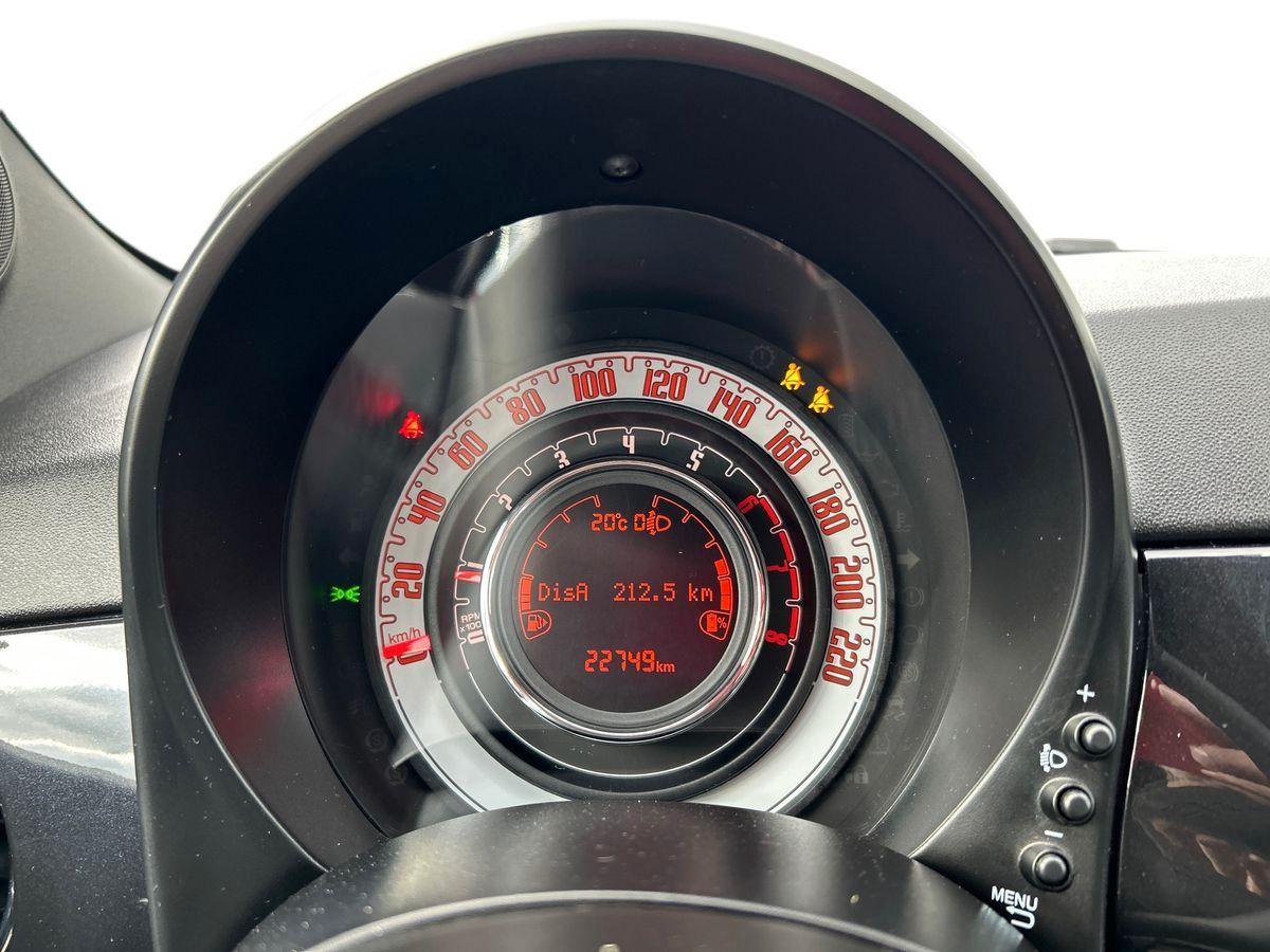 FIAT 500C III 2015 - 500C 1.0 hybrid Dolcevita 70cv