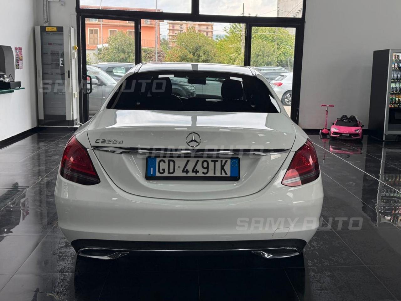 Mercedes-benz C 220 200 d S.W. Executive
