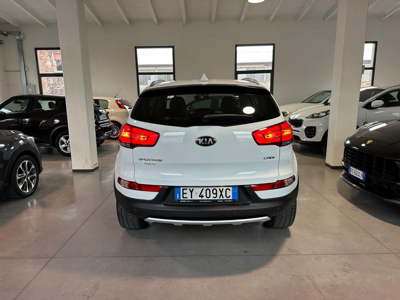Kia Sportage 2.0 CRDI VGT AWD Feel Rebel