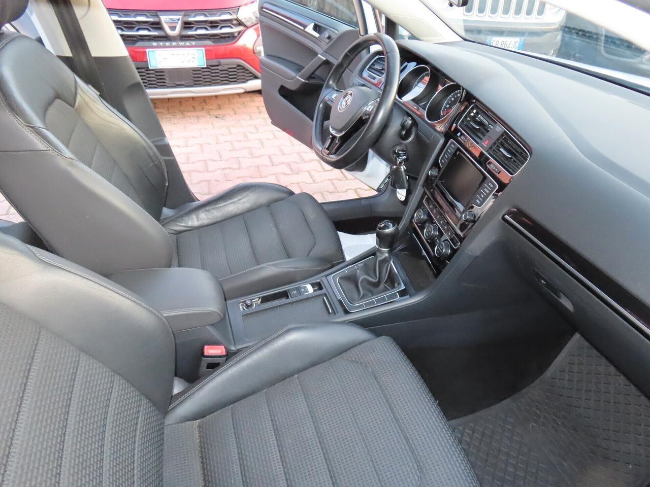 Volkswagen Golf 7 1.6 TDI 110 CV Highline EURO 6