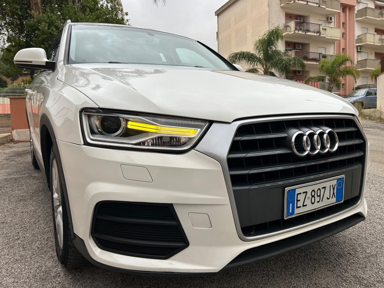 Audi Q3 2.0 TDI unico proprietario