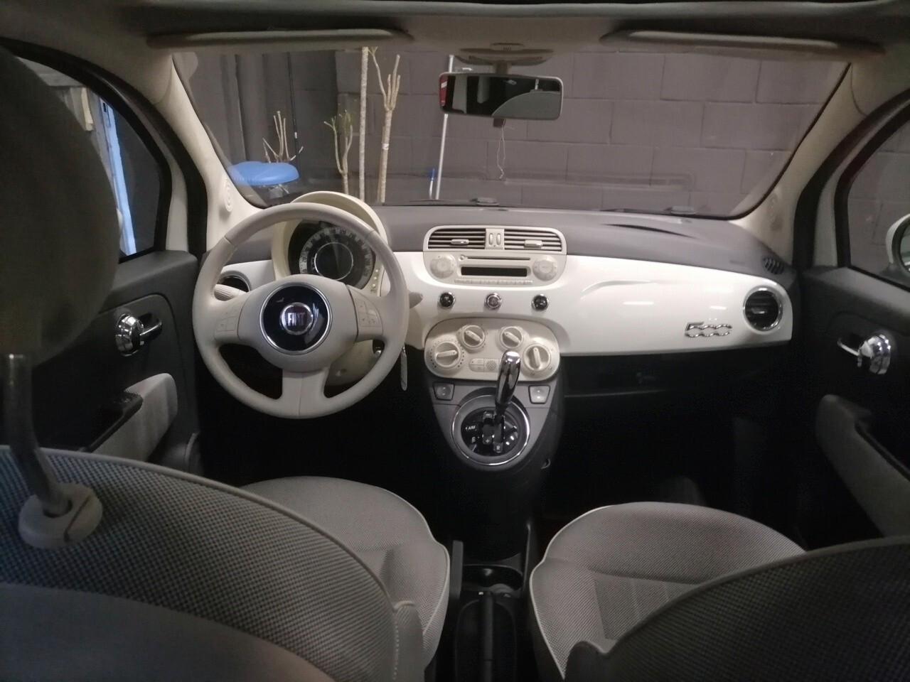 Fiat 500 1.2 Matt Black