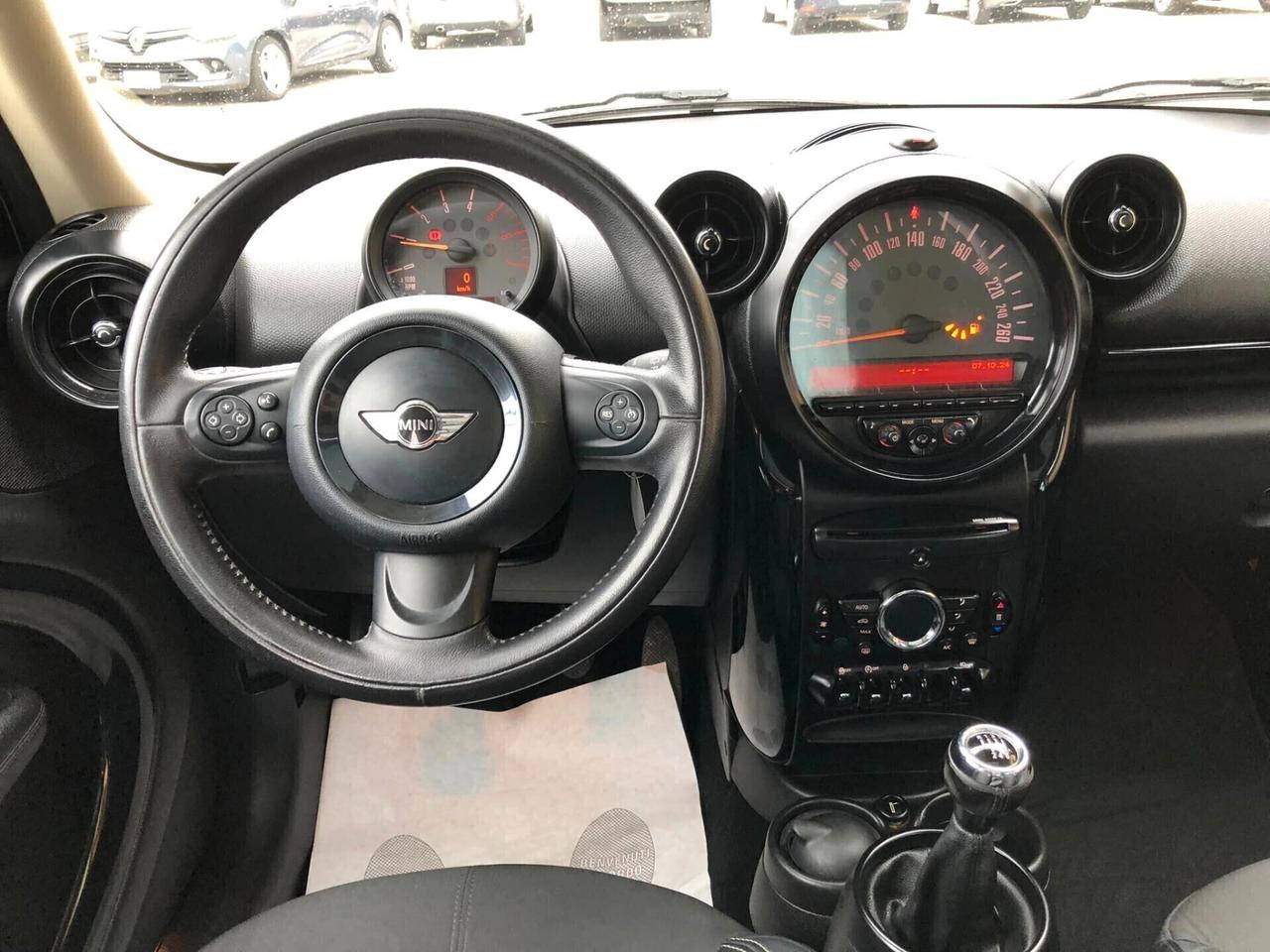 Mini Countryman 1.6 D 112 cv 2015 tetto apribile