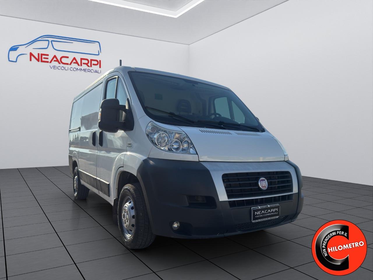 Fiat Ducato 33 2.3 MJT 130 CV EURO 5B (PC-TN L1H1)SENSORI-POCHISSIMI KM!