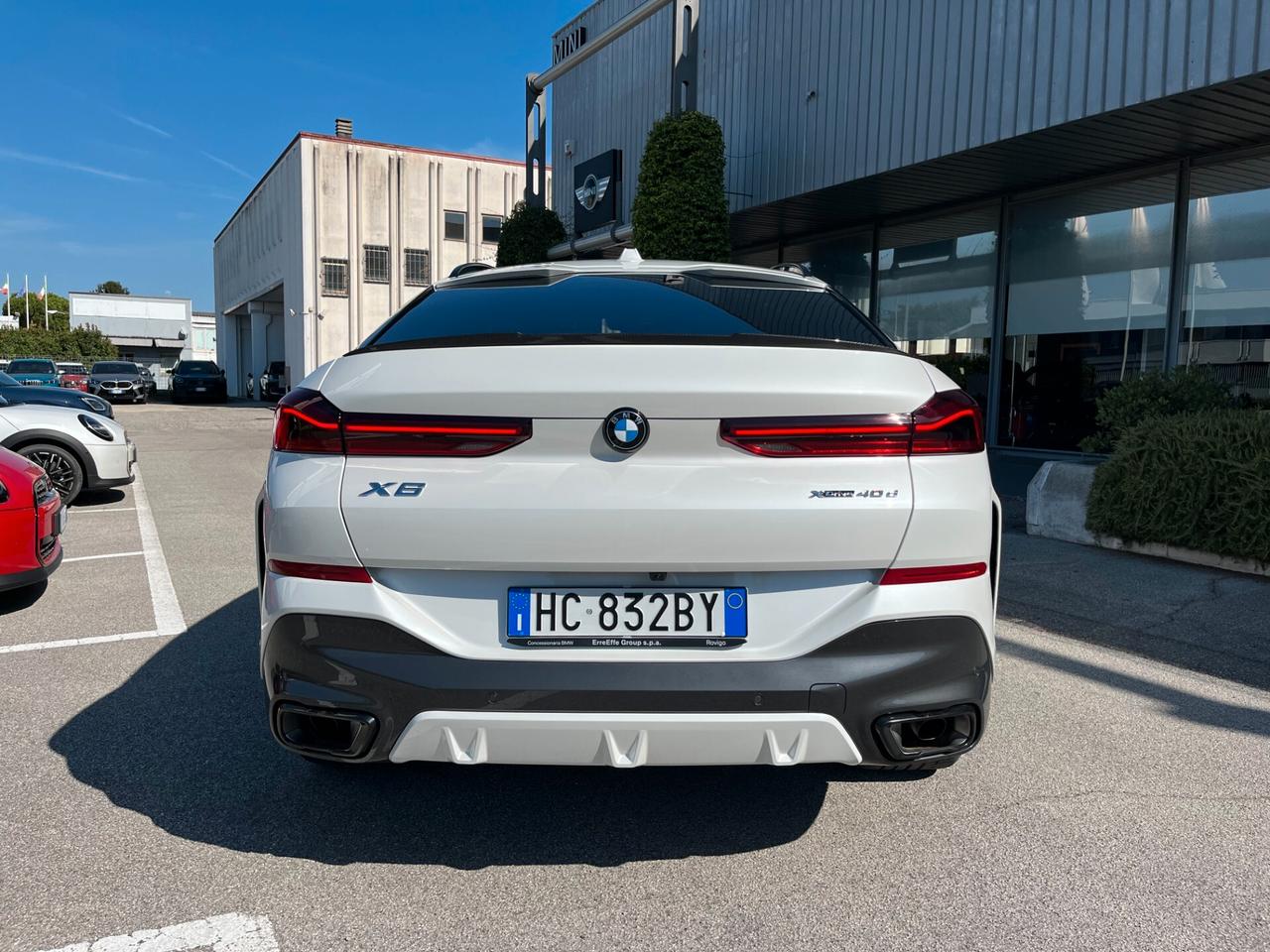 Bmw X6 xDrive40d 48V Msport Pro