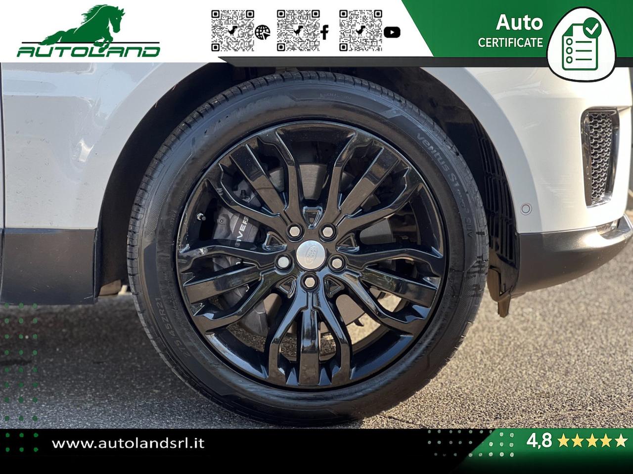 Land Rover Range Rover Sport 2.0 si4 phev SE 404cv auto my19
