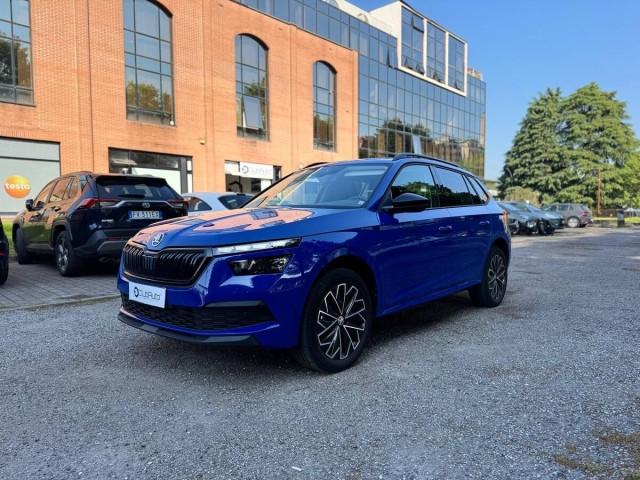 Skoda Kamiq 1.0 tsi Black Dots 110cv dsg