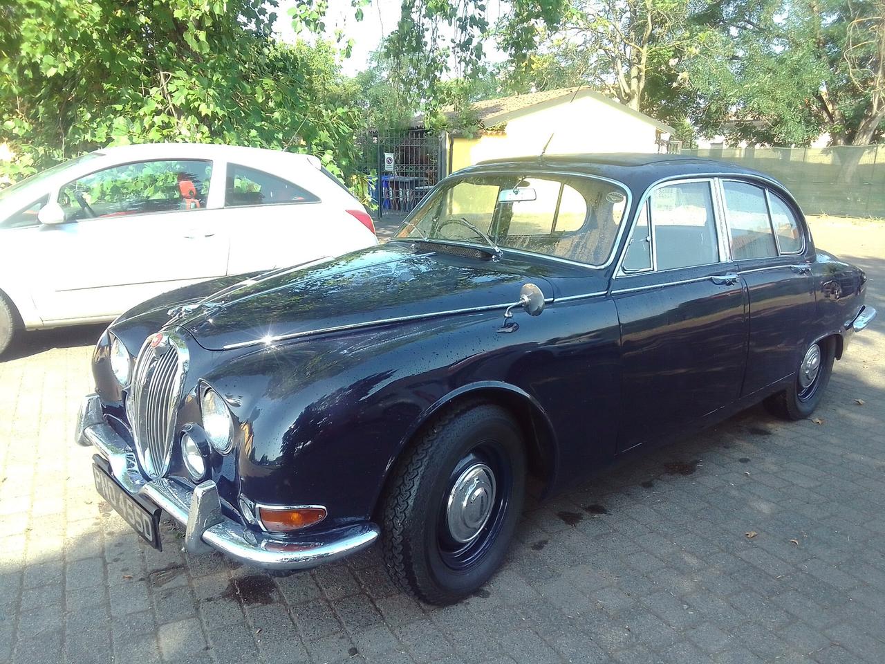 Jaguar MK II S TYPE 3.4 Guida a Destra