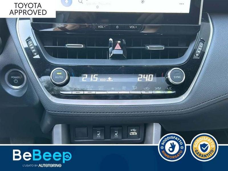 Toyota Corolla Cross 2.0H LOUNGE LIGHT FWD 197CV E-CVT