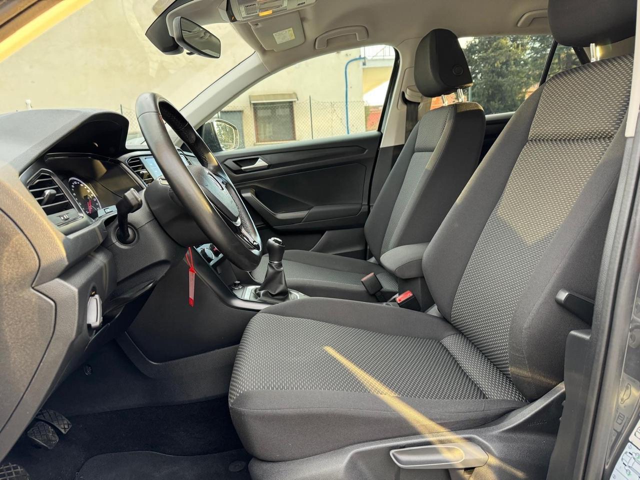 Volkswagen T-Roc 1.6 UNICOPROPRIETARIO TAGLIANDI CASA MADRE VOLKSWAGEN 2020