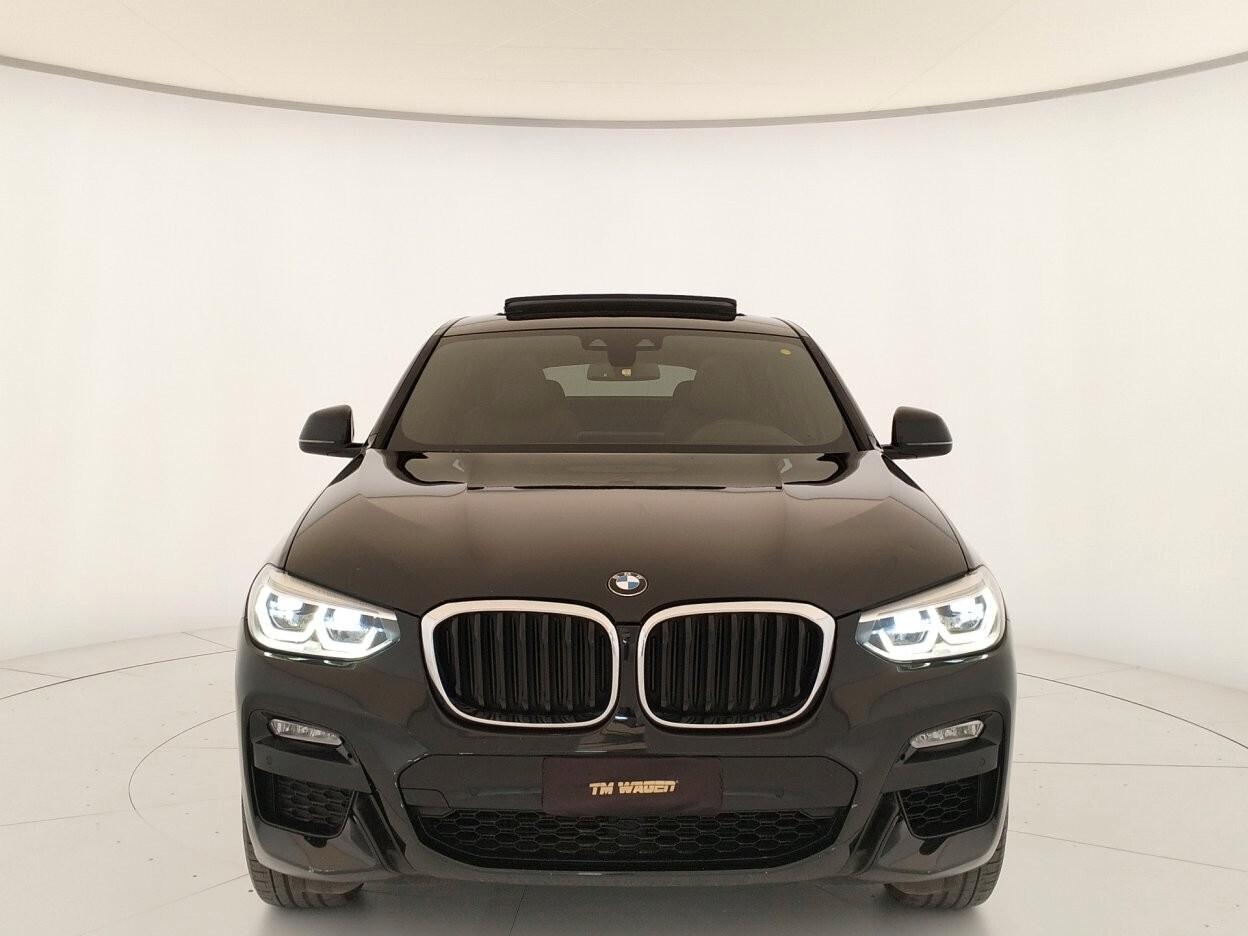 BMW X4 xdrive20d Msport auto my19 - TAGLIANDI BMW - TETTO