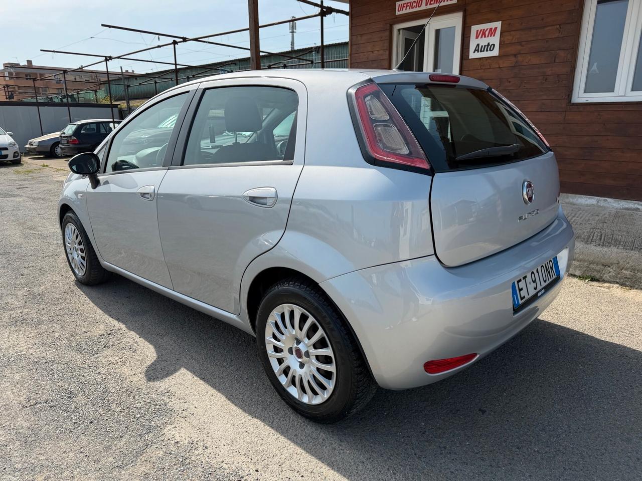 FIAT Punto 1.3 MTJ 75cv 5porte NEOPAT. GARANTITA