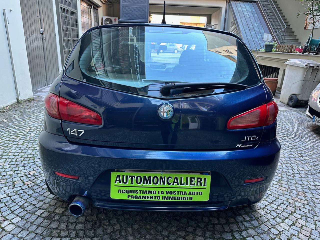 Alfa Romeo 147 1.9 JTD - CERCHI 17''