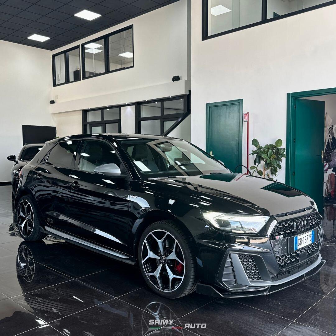 Audi A1 SPB 40 TFSI S tronic Identity Black