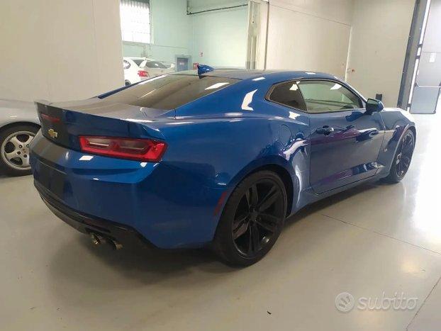 Chevrolet Camaro 2.0L Turbo 6m Coup