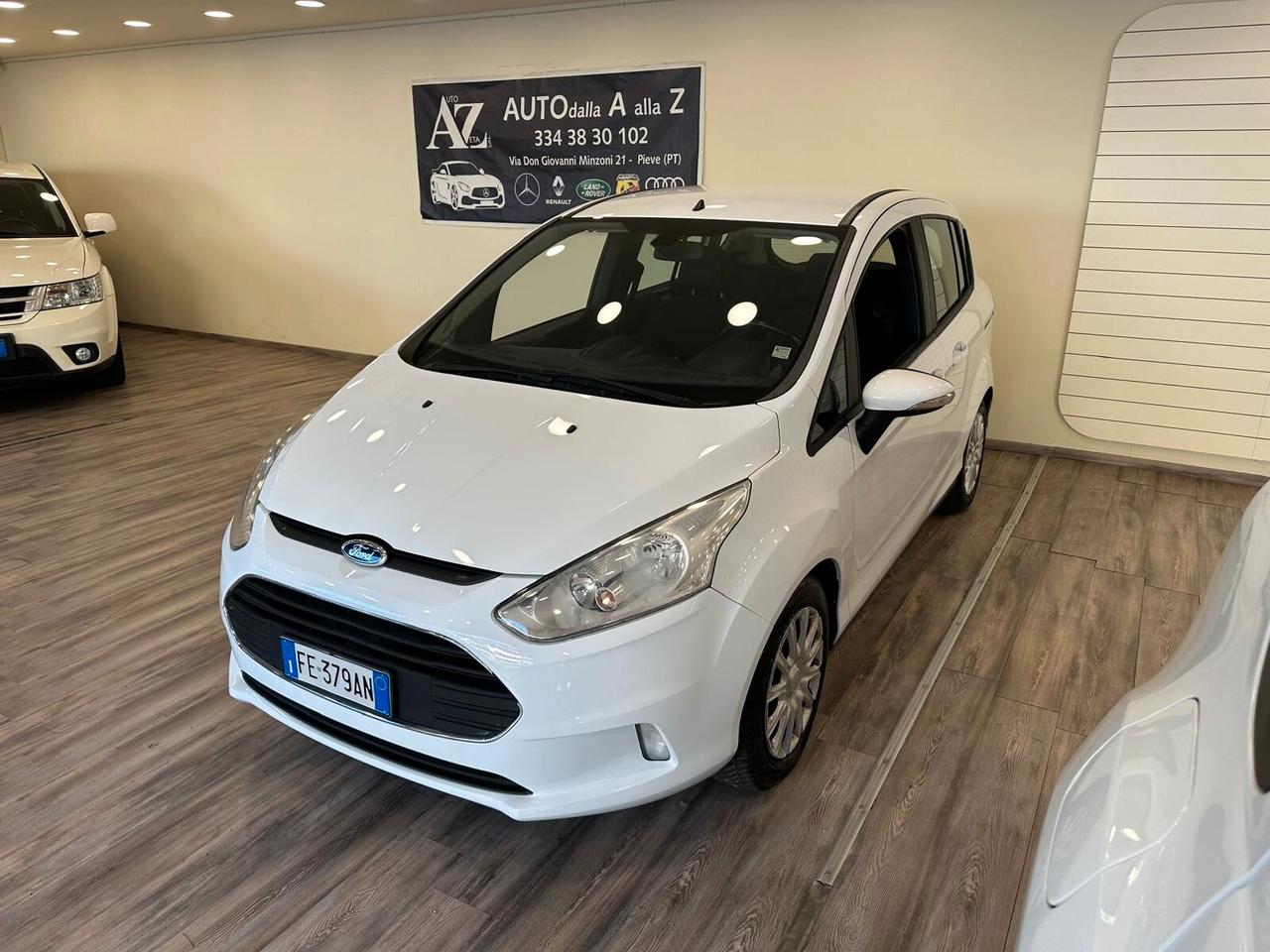 Ford B-Max 1.4 90 CV GPL Titanium