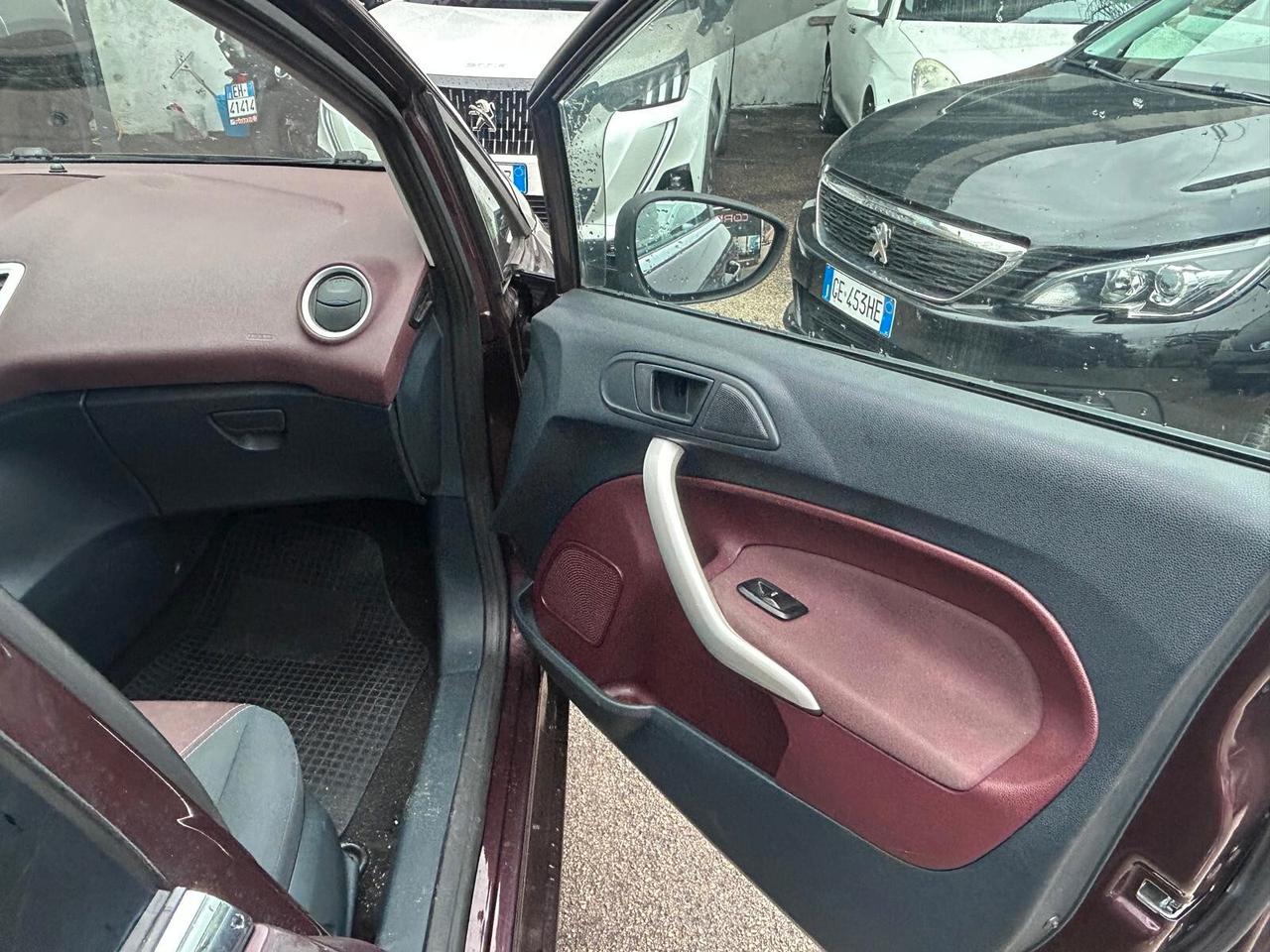 Ford Fiesta 1.2 82 CV 5 porte Titanium