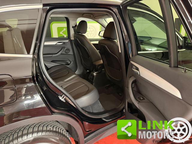 BMW X1 PRENOTATA sDrive18d AUT IVA PELLE Busin. Advantage