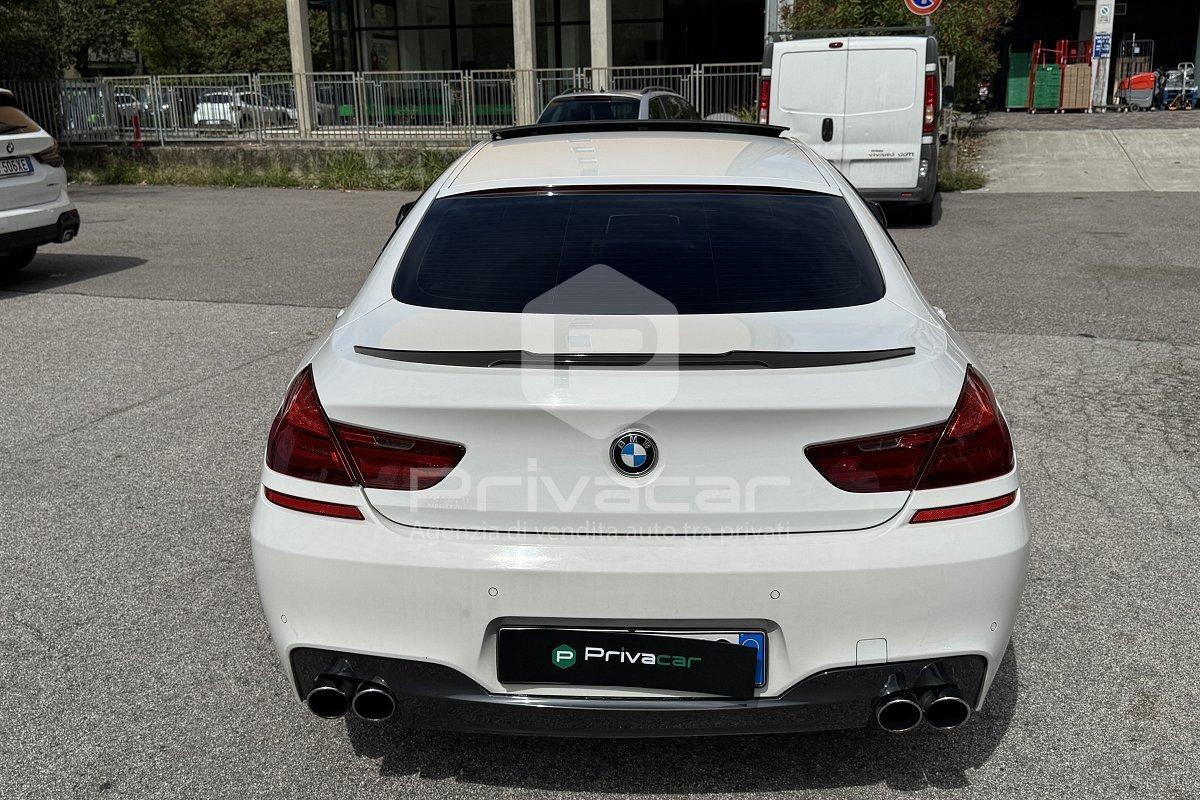 BMW 640d Gran Coupé Msport Edition
