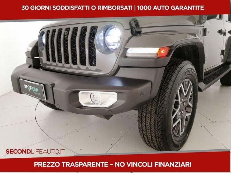 Jeep Wrangler IV Unlimited 4xe Unlimited 2.0 atx phev Sahara 4xe auto