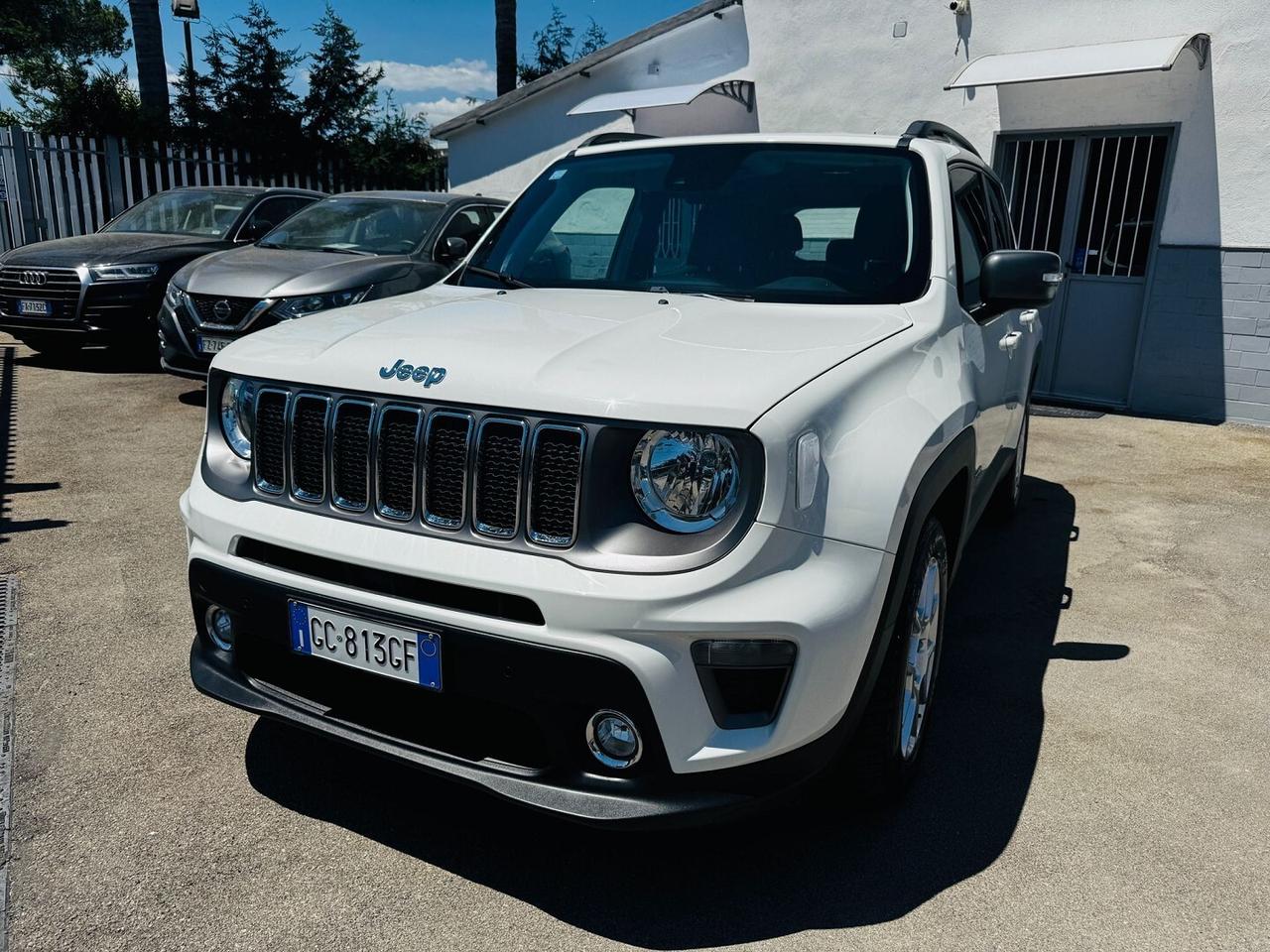 JEEP Renegade 1.6 Mjt 120 CV LIMITED PARI AL NUOVO