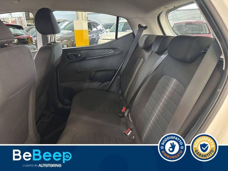 Hyundai i10 1.0 MPI TECH CONNECT PACK