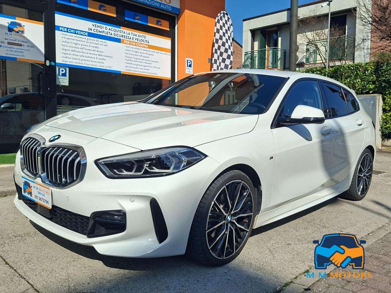 BMW 118 d Msport unico proprietario proMMo