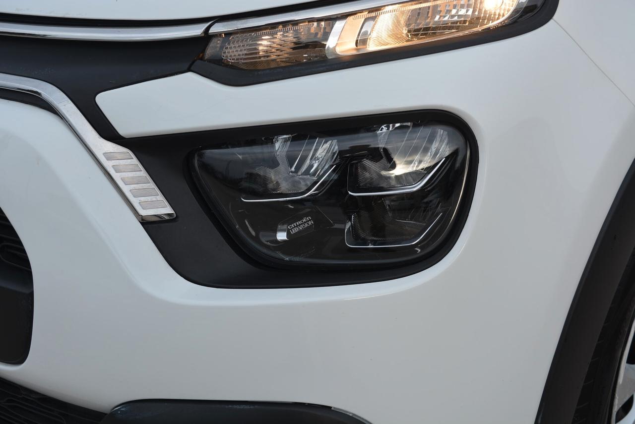 Citroen C3 BlueHDi 100 ss Van 2 posti autocarro