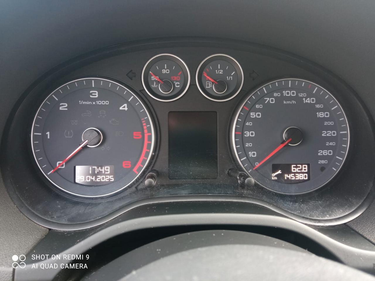 A3 1.6 TDI 105 CV "KM CERTIFICATI"