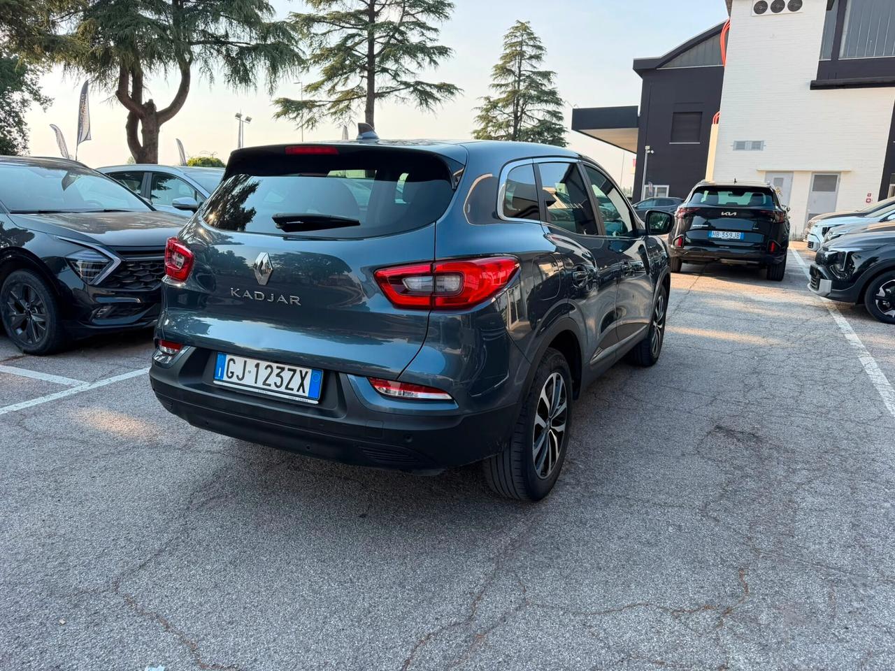 Renault Kadjar Blue dCi 8V 115CV EDC Equilibre