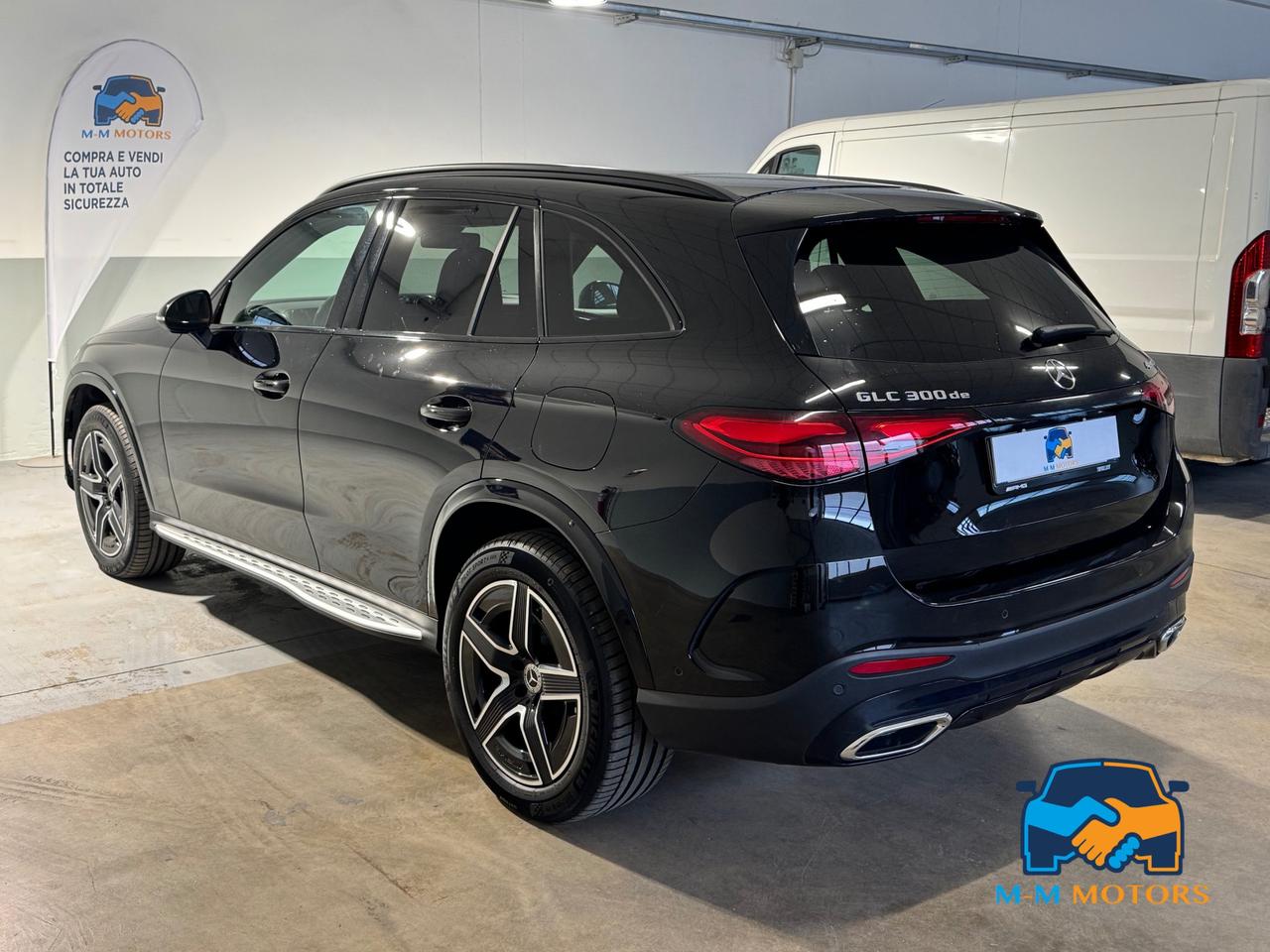 Mercedes GLC 300 GLC 300 de phev AMG Line Advanced 4matic auto