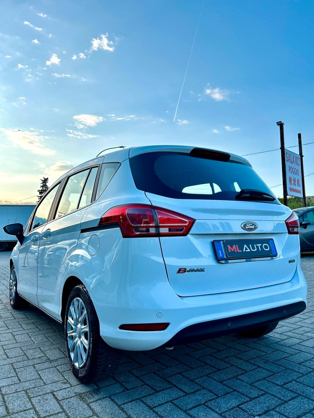 Ford B-Max 1.0 EcoBoost 100 CV Business - OK NEOPATENTATO