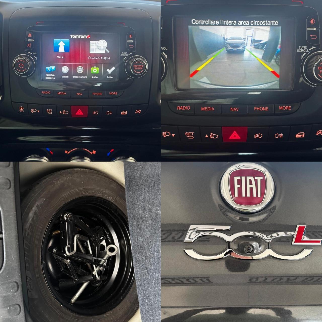 Fiat 500L 1.6 Multijet 105 CV Trekking
