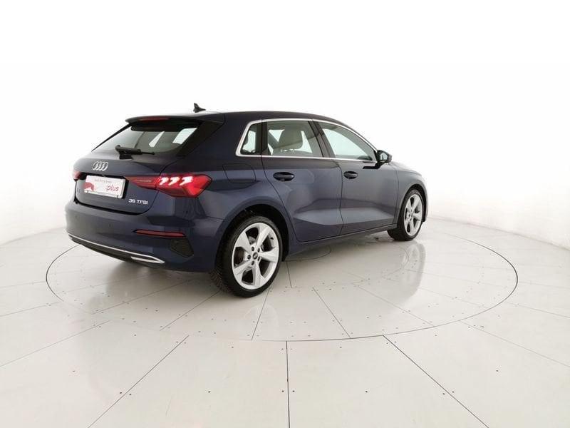 Audi A3 4ª serie AUDI SPB 35 TFSI S tronic Business Advanced