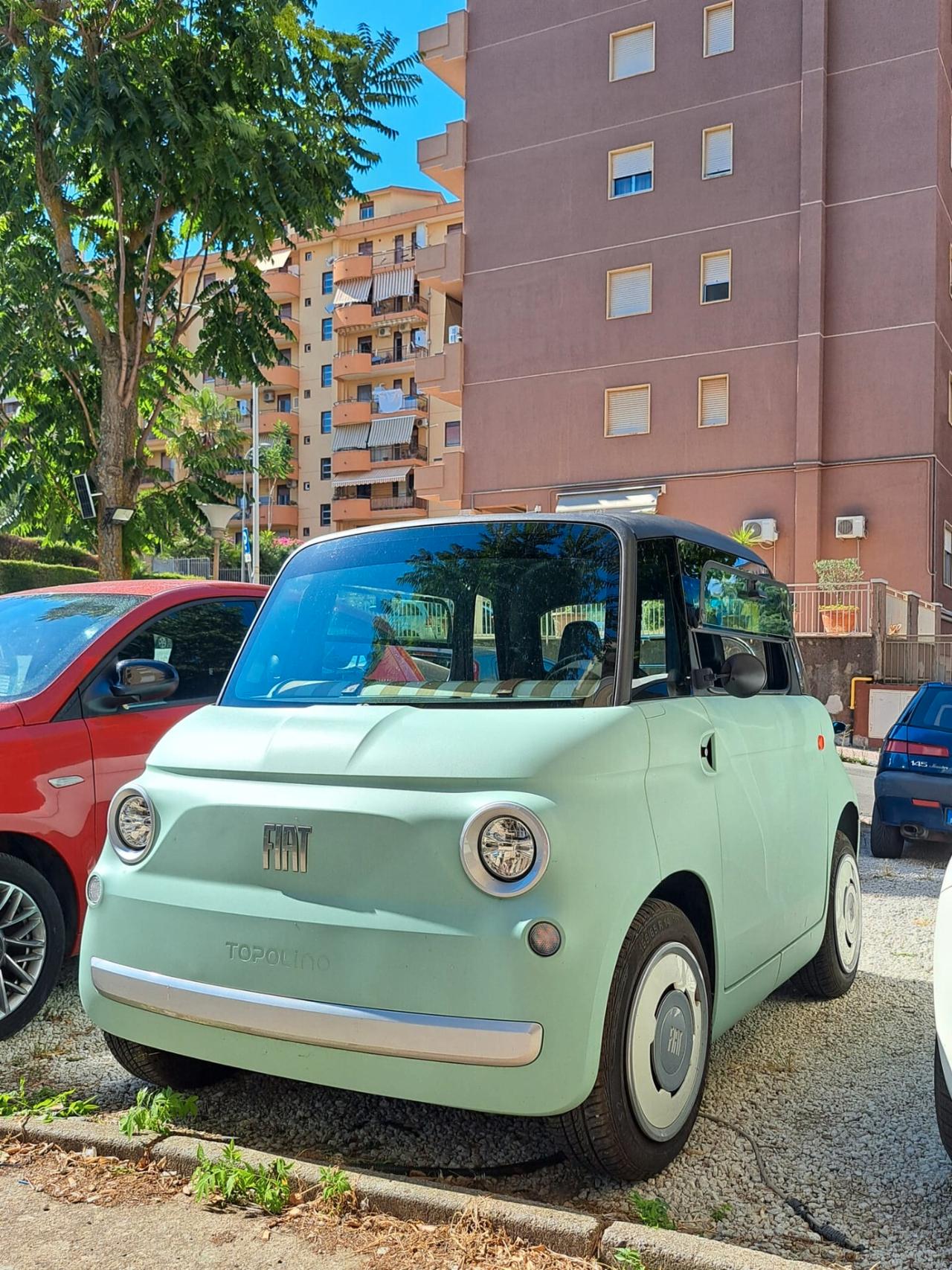 Fiat Topolino Fiat Topolino 6kw
