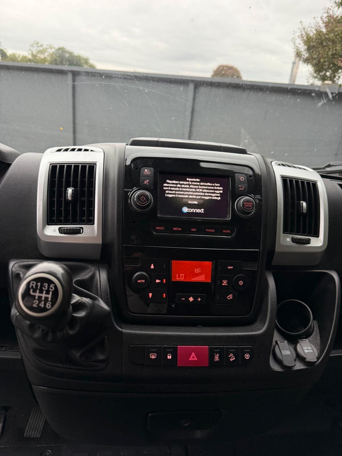 Fiat Ducato 33 2.3 MJT 140CV PM-TM Panorama Modulare