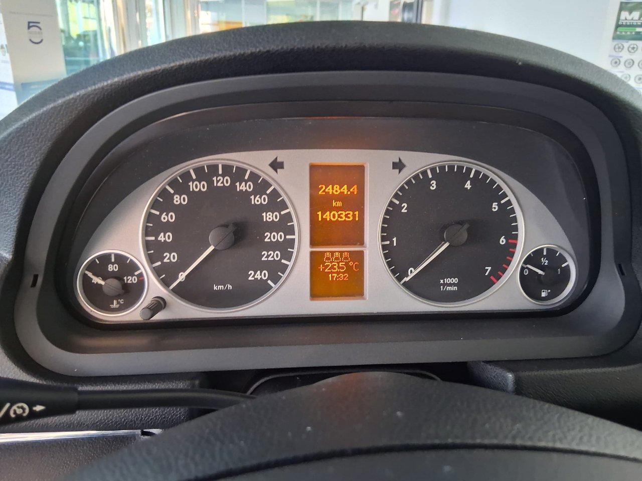 MERCEDES B 170 UNICO PROPRIETARIO
