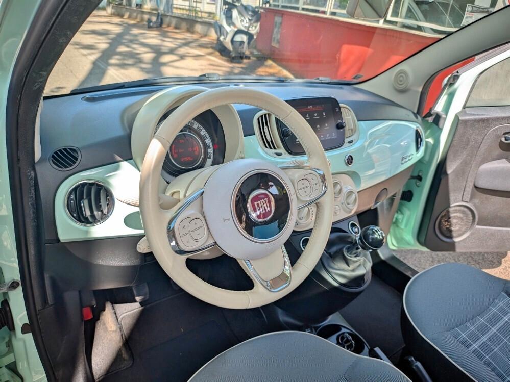 Fiat 500 1.2 LOUNGE EURO 6 SENZA VINCOLI DI FINANZIAMENTO