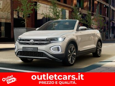 Volkswagen T-Roc cabriolet 1.5 tsi style dsg
