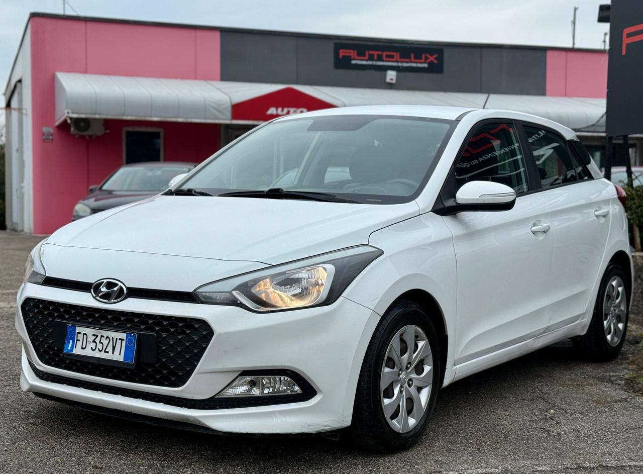 Hyundai i20 1.1 CRDi 12V 5 porte Go! Plus 2016