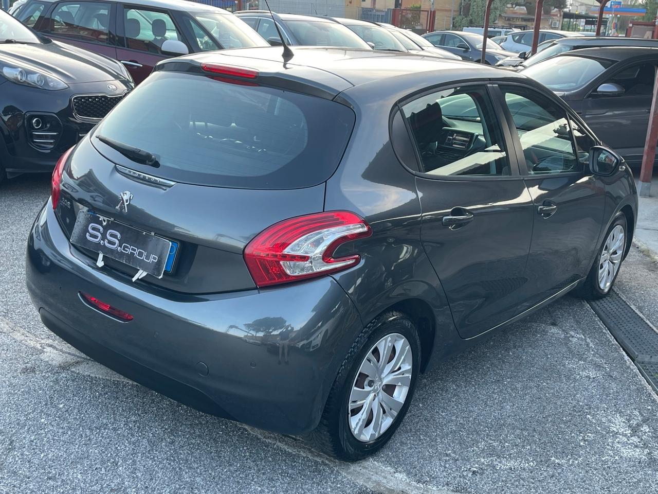208 1.4 HDi 68 CV 5 porte Allure-rate-garanzia