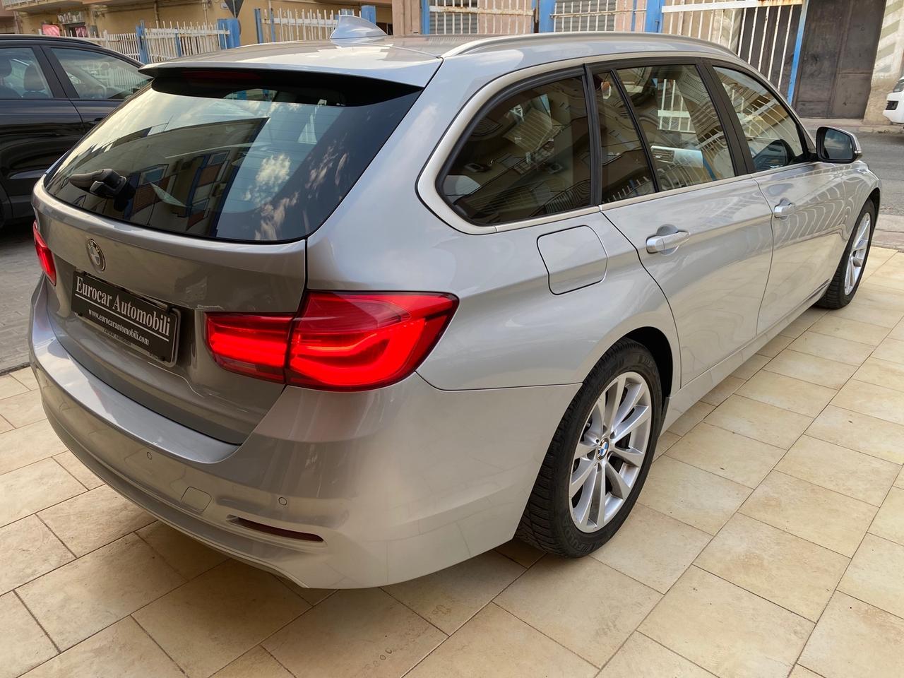 Bmw 318d Touring Automatic - Luxury