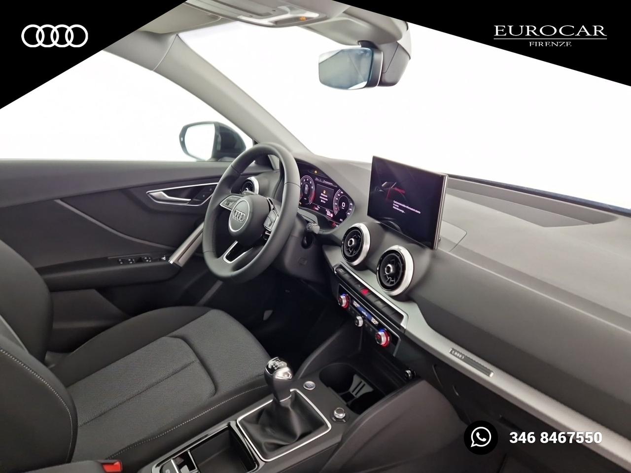 Audi Q2 30 1.0 tfsi business advanced 116cv