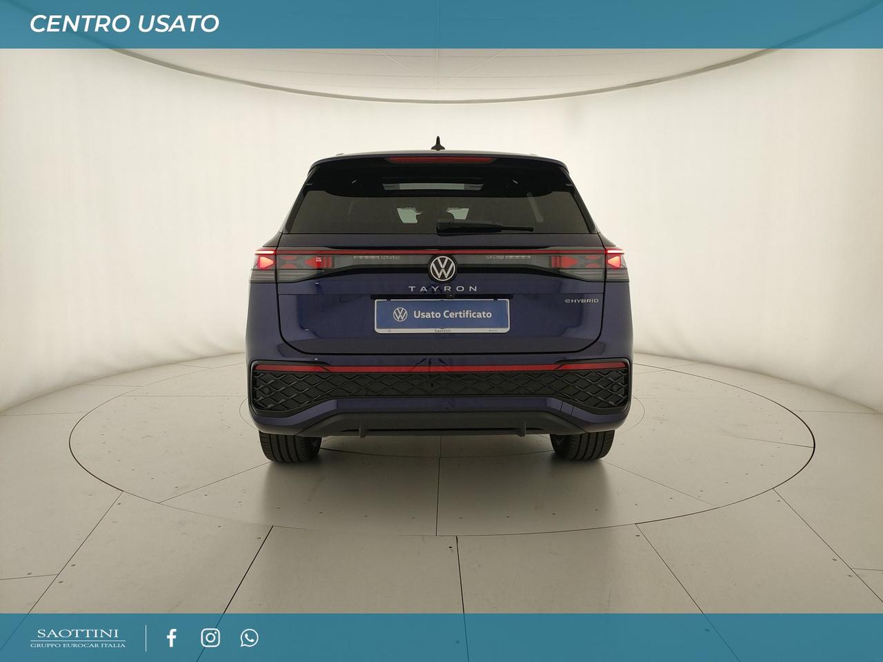 eHybrid 1.5 TSI R-Line Plus 204 CV DSG